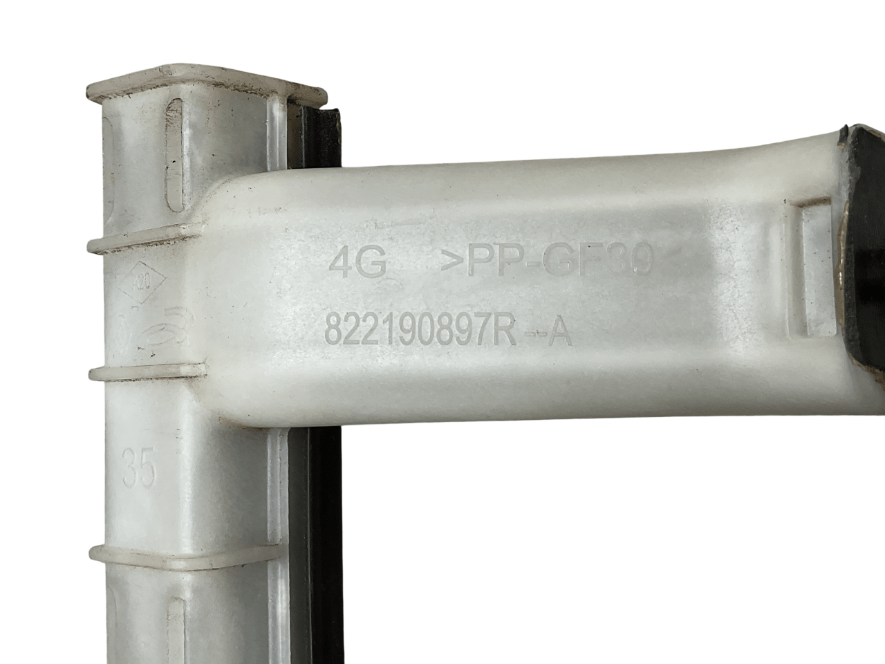 Riel Cristal tra izq Renault Espace 15-23 - 822190897R