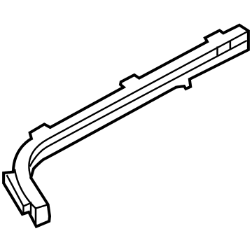 Riel Puerta Corrediza Transit Connect 12-22 - DT1Z1525004H