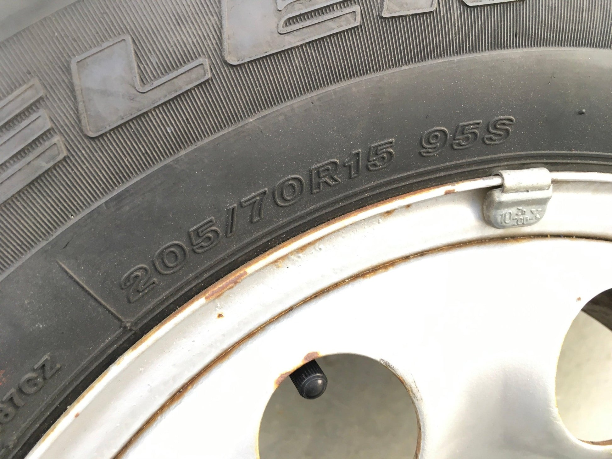 Rueda repuesto Suzuki Vitara I - 20570R15