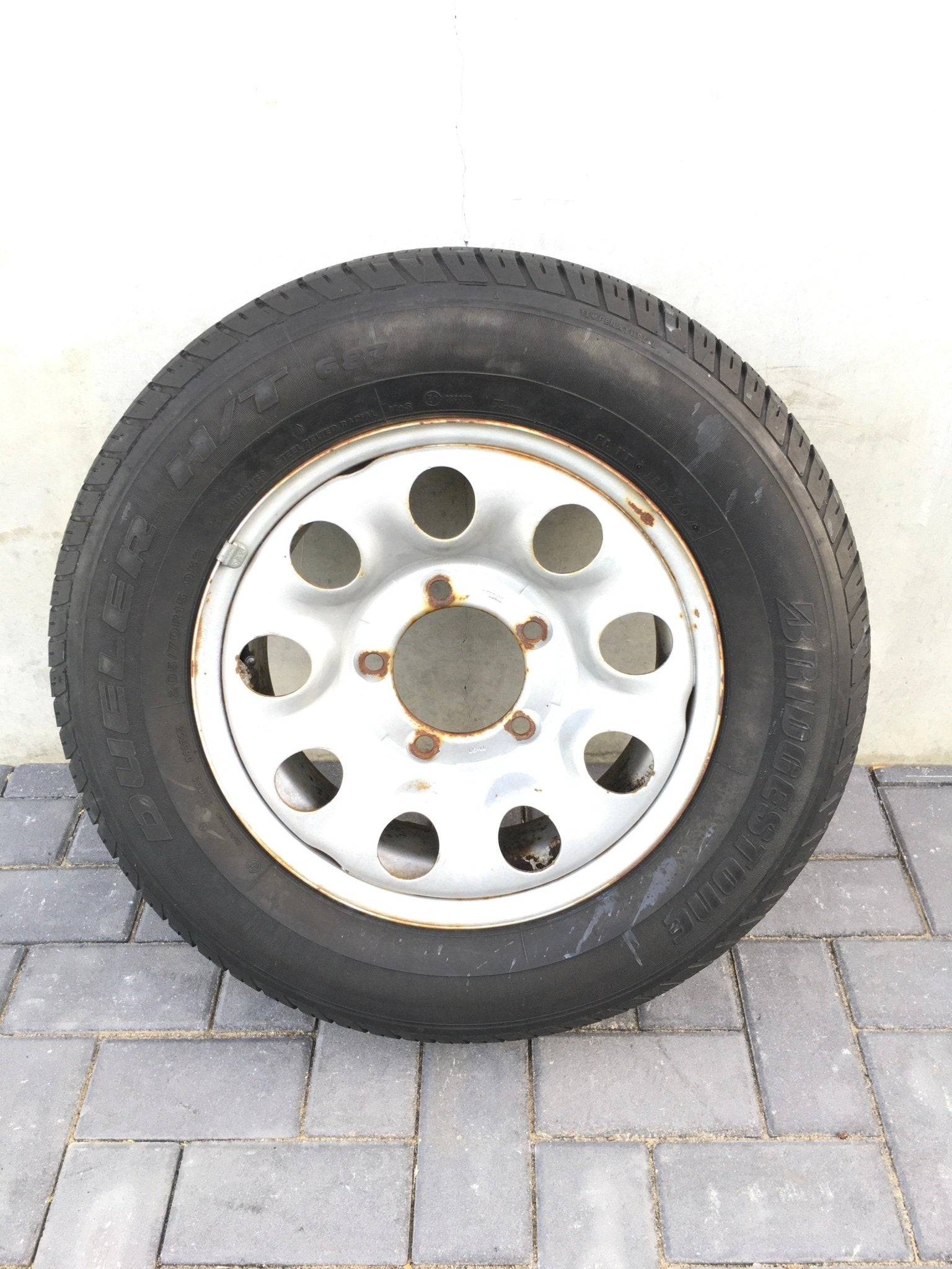 Rueda repuesto Suzuki Vitara I - 20570R15