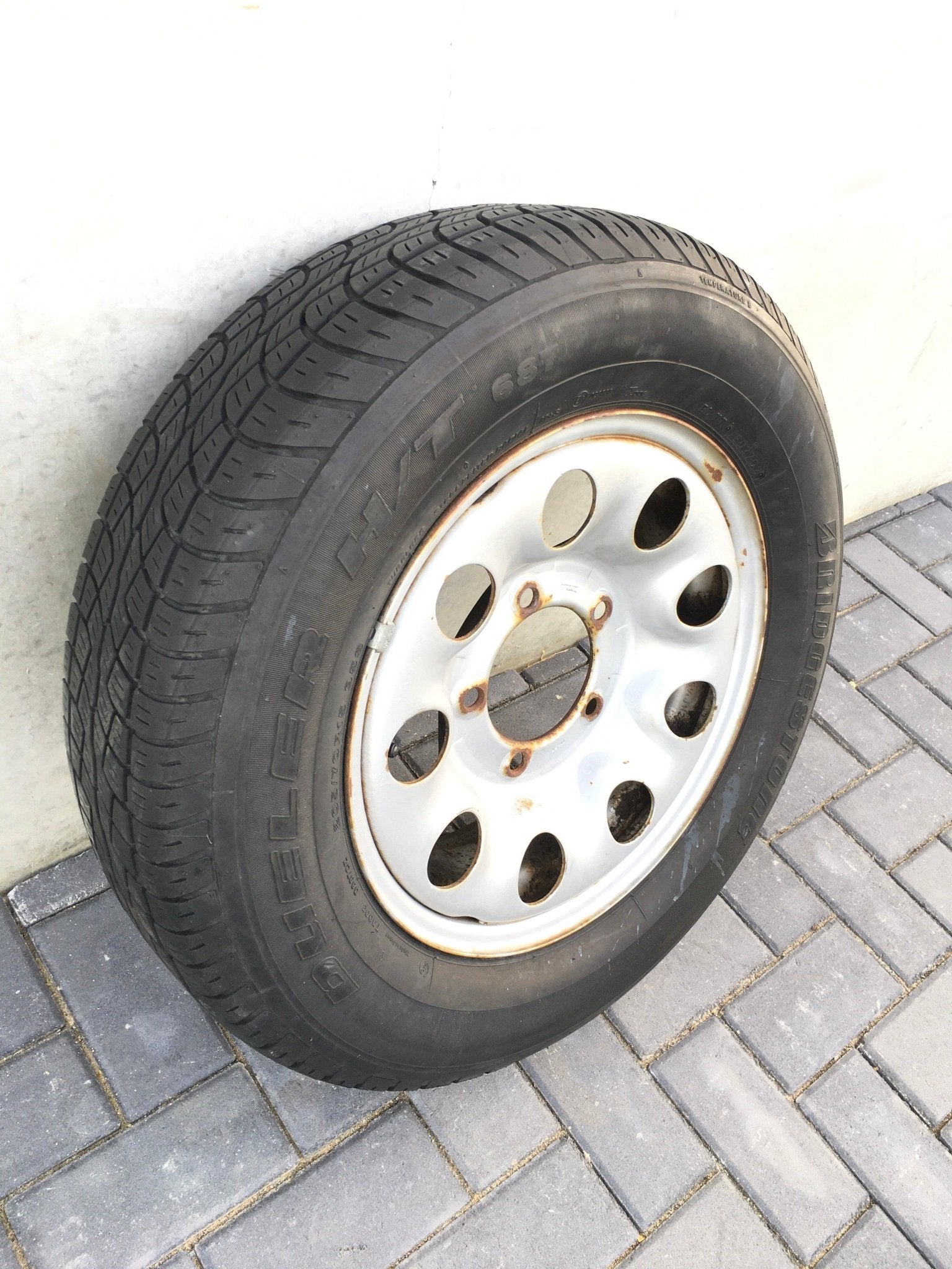 Rueda repuesto Suzuki Vitara I - 20570R15