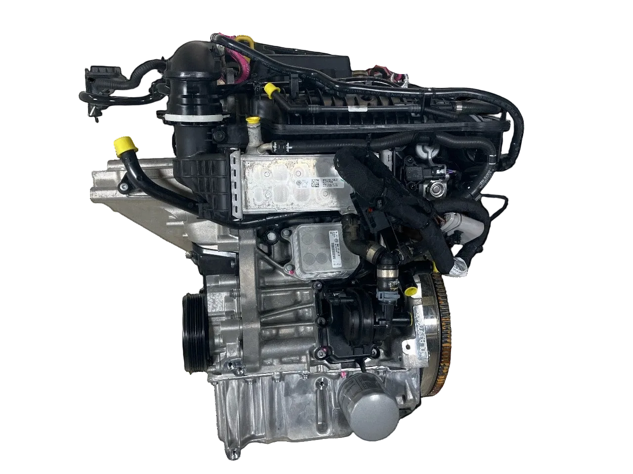 Motor Completo 1.0 TSI / TFSI (Código DLA) - Grupo VAG (2020-2026)