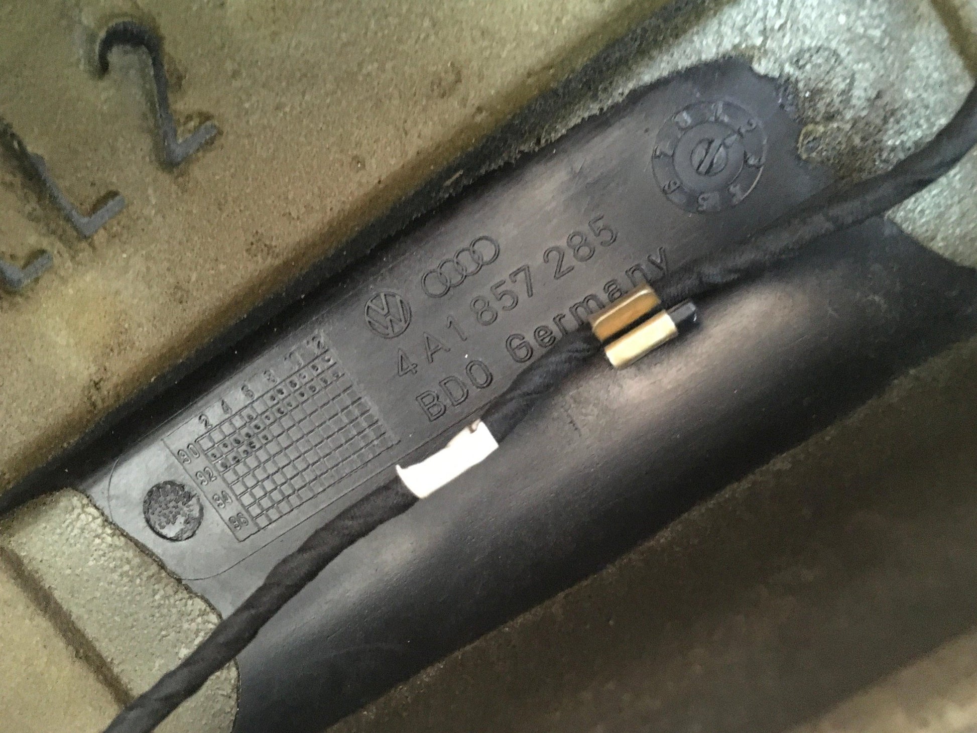 Salpicadero Audi 100 A6 S6 S4 C4 - 4A1857285