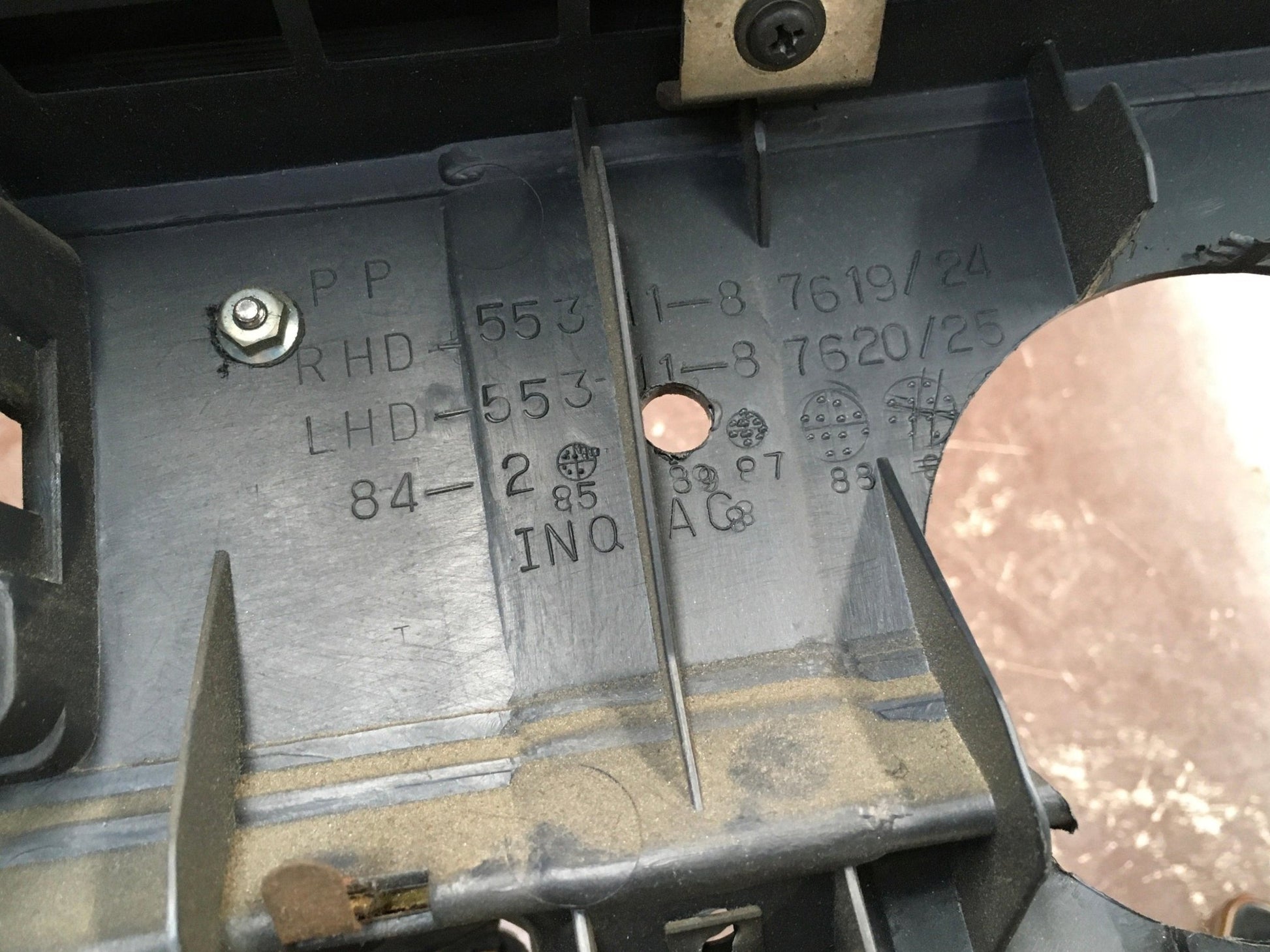 Salpicadero Bertone Freeclimber - 55087 - 87604