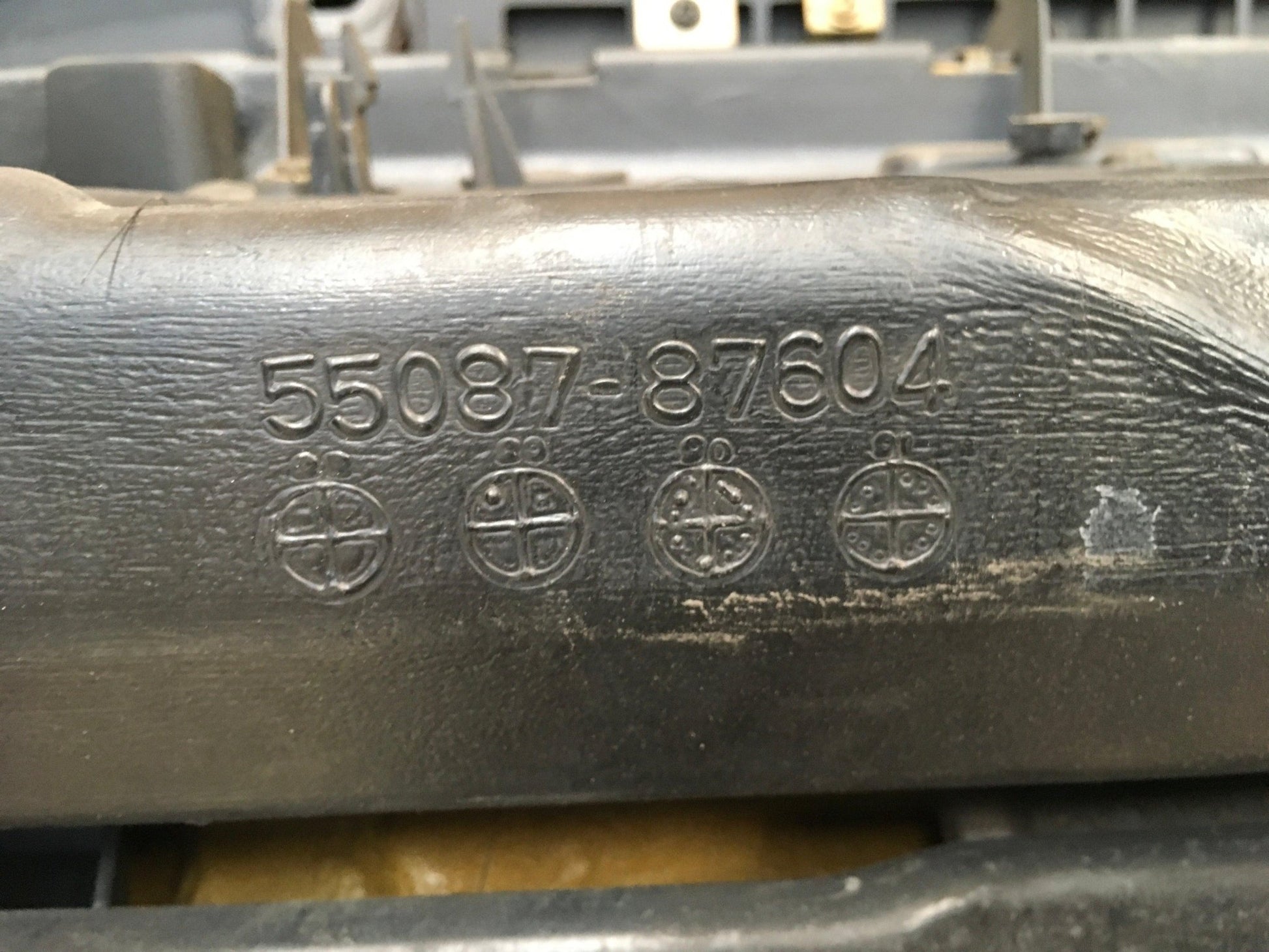 Salpicadero Bertone Freeclimber - 55087 - 87604