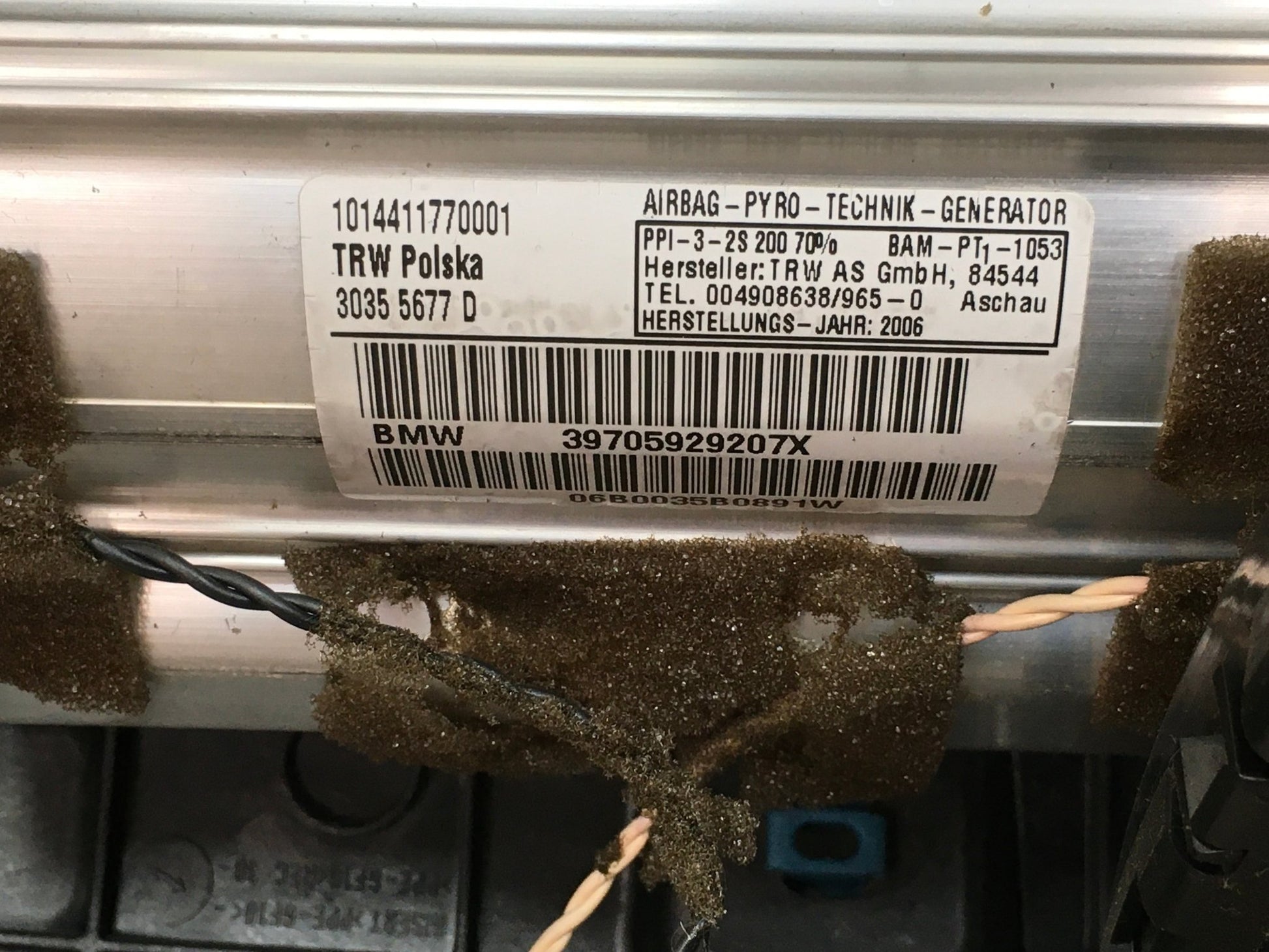 Salpicadero BMW 3 E90 - 51457075392