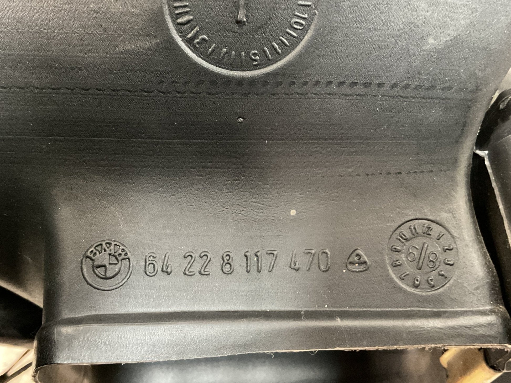 Salpicadero BMW 5 1988-1996 - 64228117470