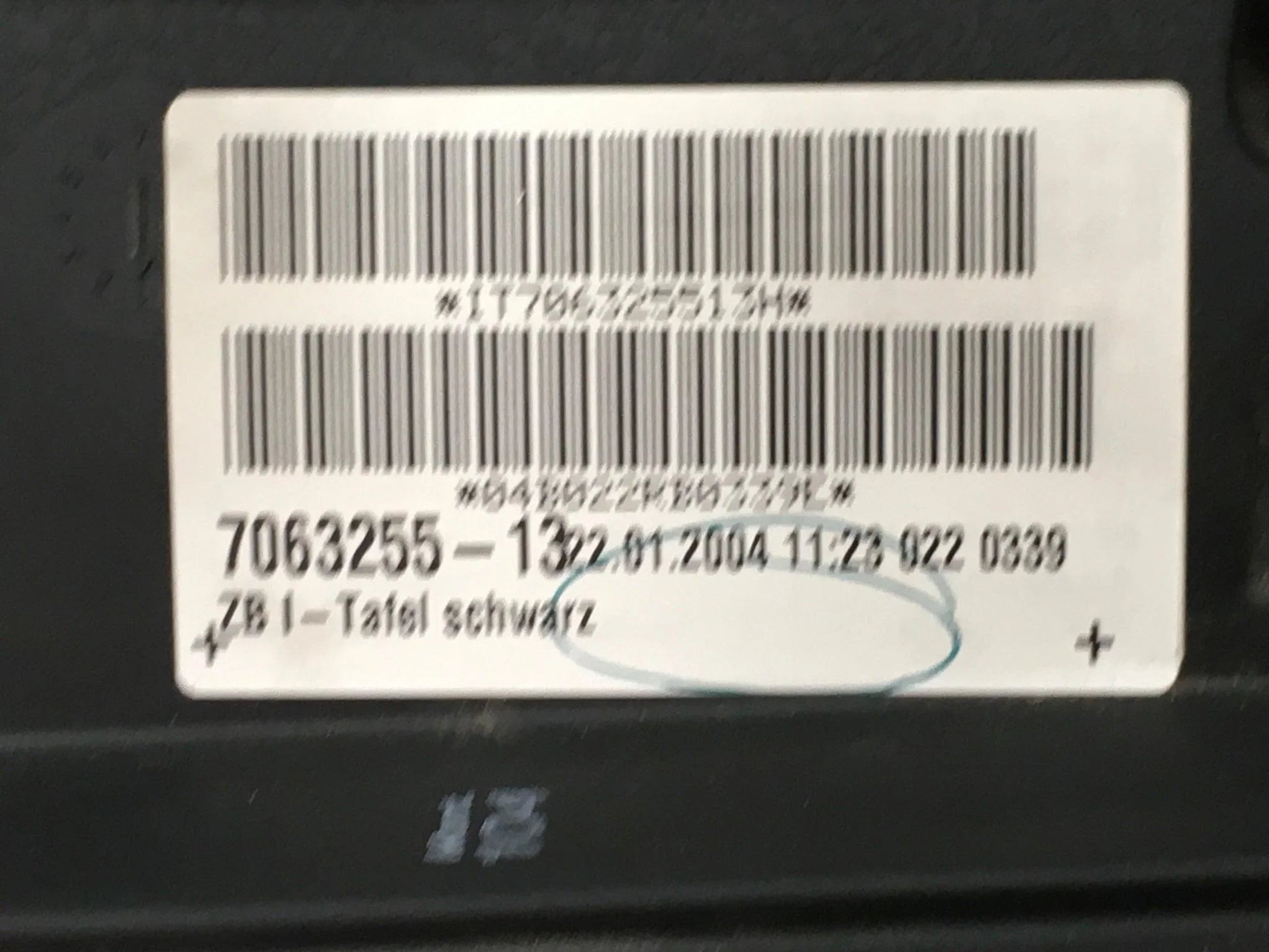 Salpicadero BMW 5 E60/E61