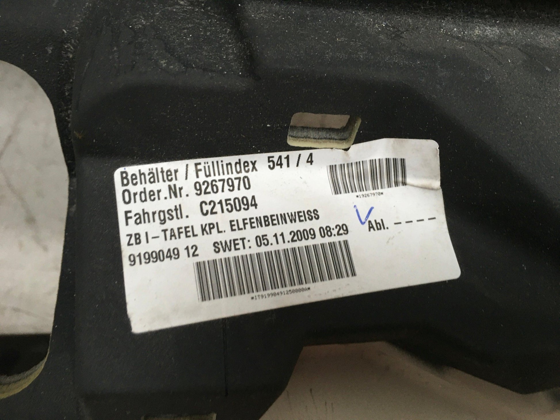 Salpicadero BMW F07 - 51459199066