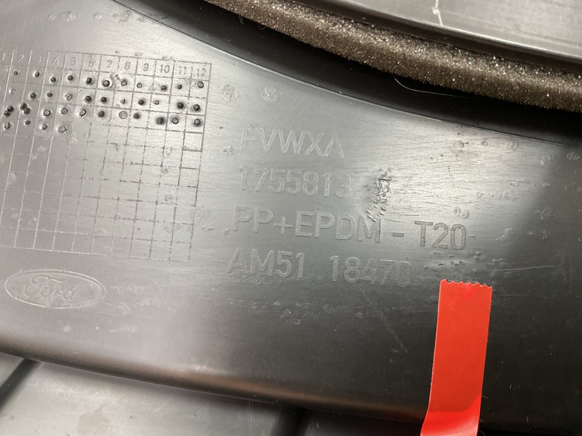 Salpicadero Ford C - Max 2010 - 2019 - AM5118470