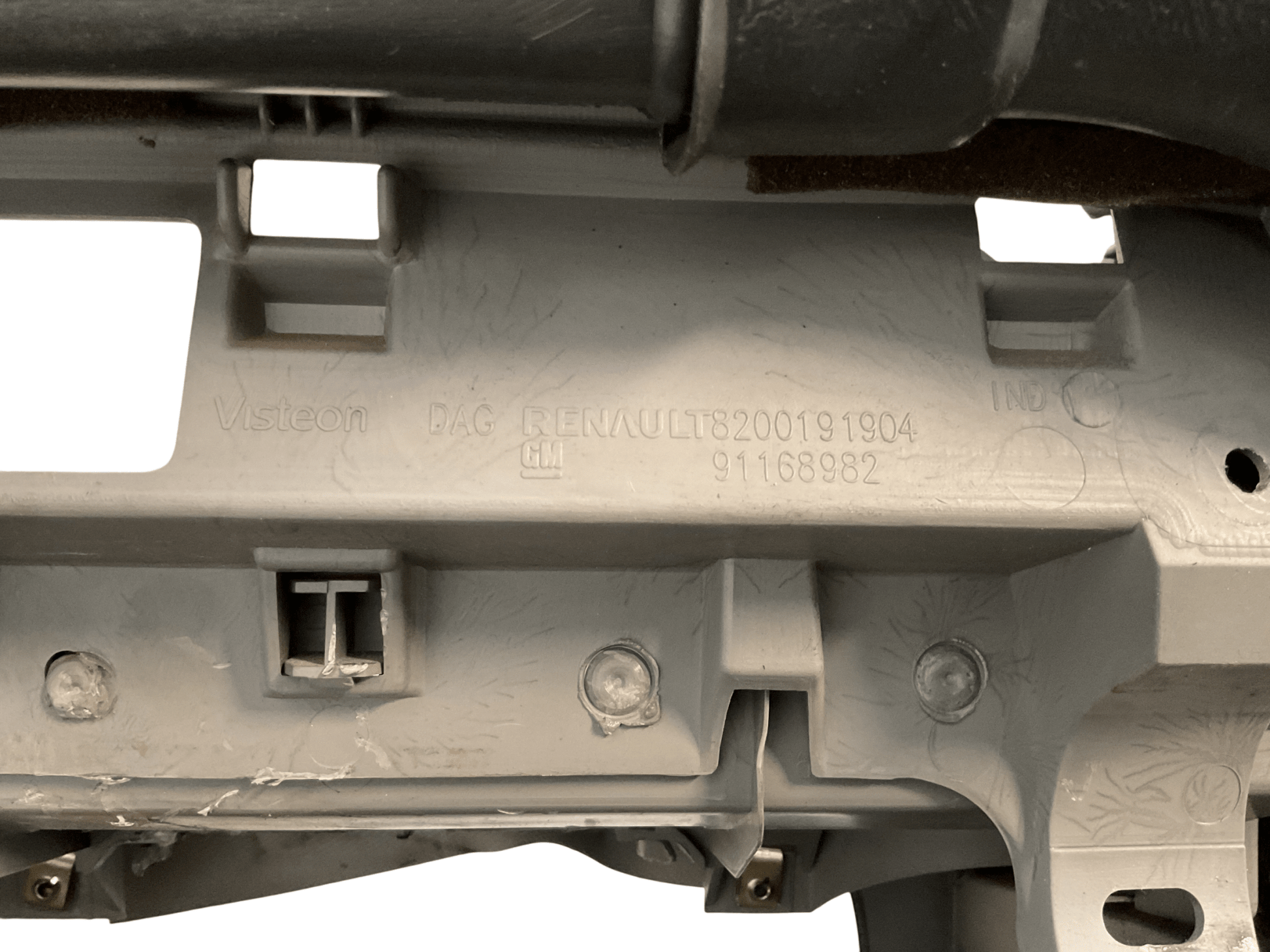 Salpicadero frontal Renault/Nissan/Opel 01-14 - 8200191904
