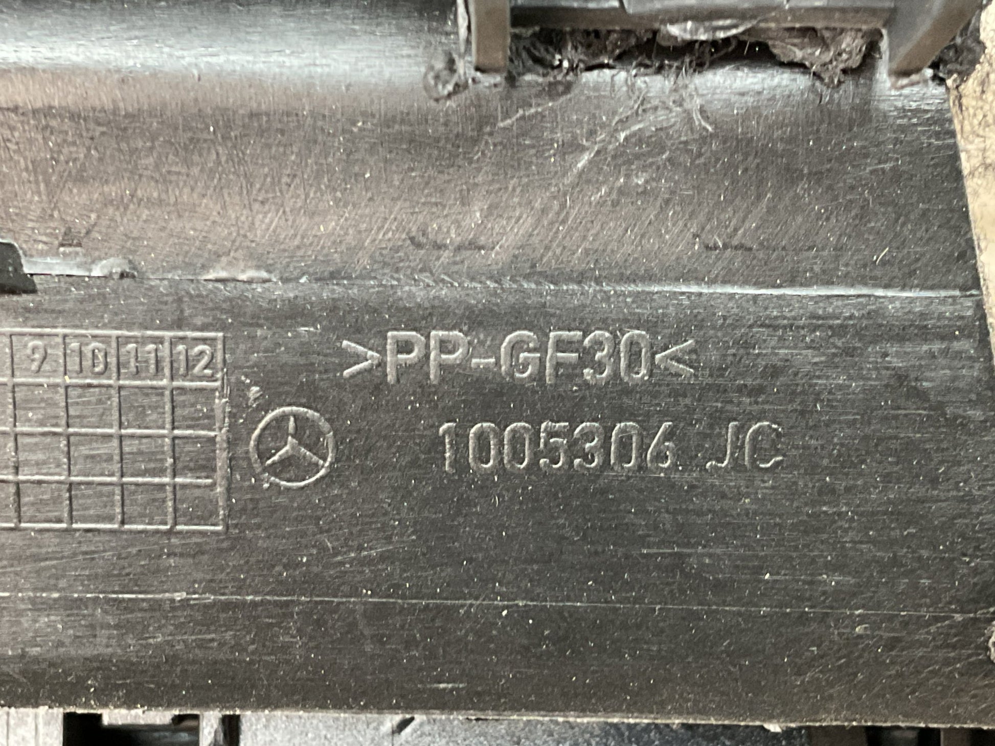 Salpicadero Mercedes A 2004 - 2012 - 1005306JC