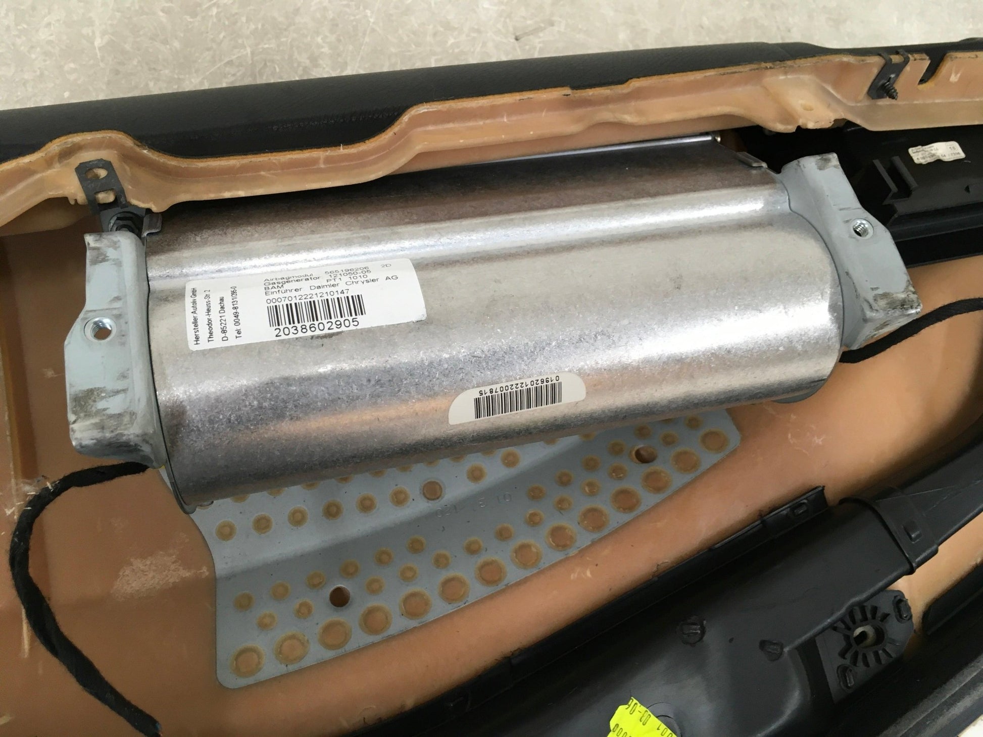 Salpicadero Mercedes C W203 - 2038602905