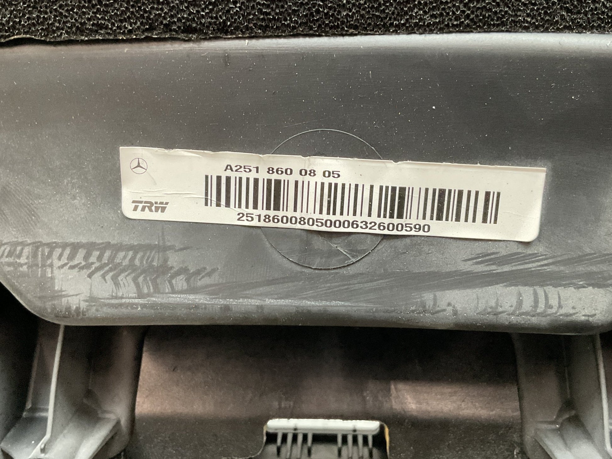 Salpicadero Mercedes Clase R 2004 - 2013 - A2518600805 _