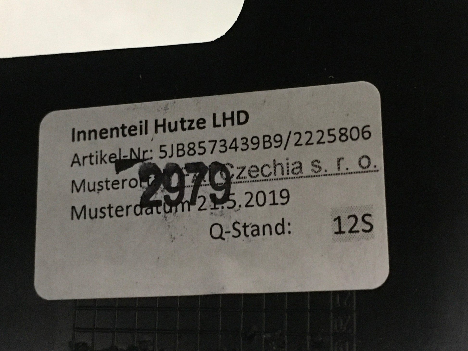Salpicadero Skoda Rapid NH - 5JA857069