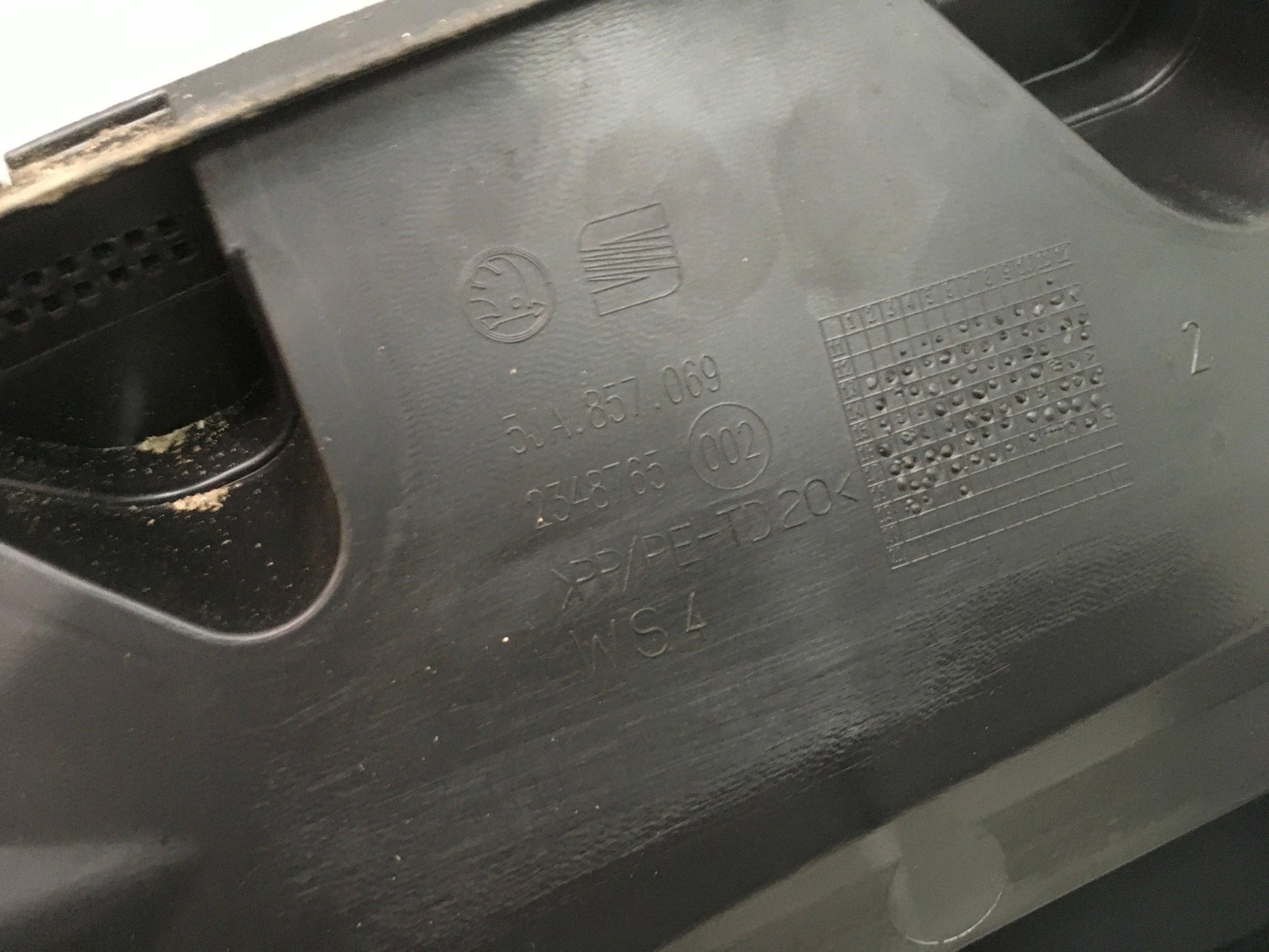 Salpicadero Skoda Rapid NH - 5JA857069