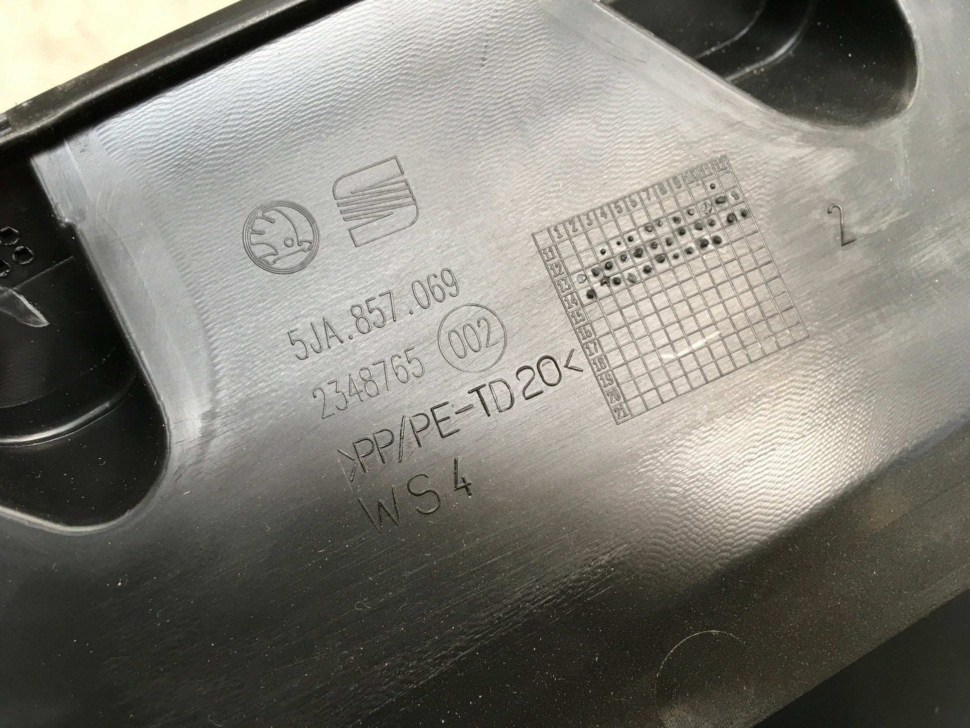 Salpicadero Skoda Rapid NH - 5JA857069