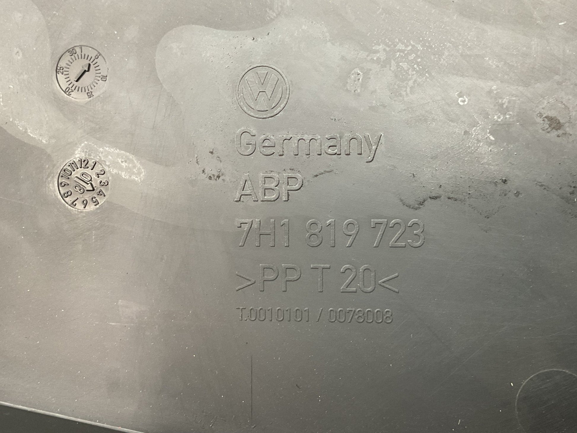 Salpicadero VW T5 2010-2015 - 7H1819723