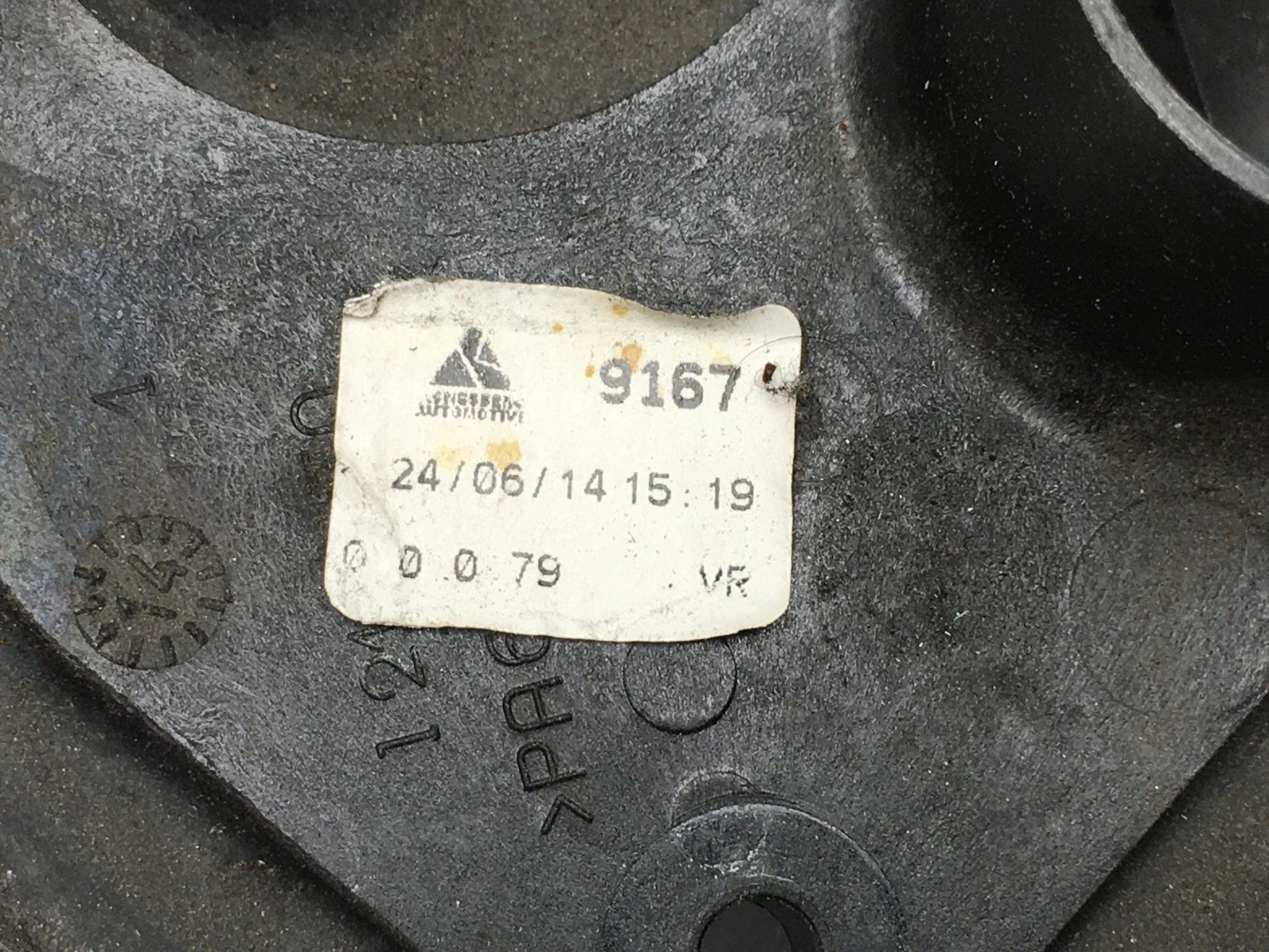 Selector cambio Citan/Kangoo - 341083007R