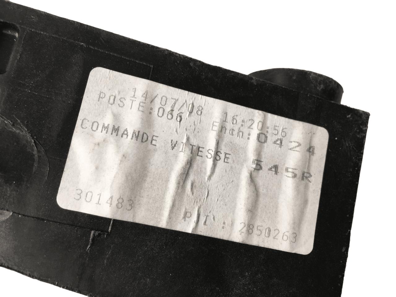 Selector cambio Citan/Kangoo - 341083007R