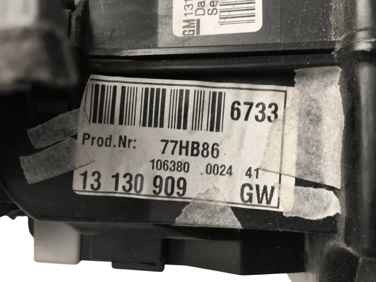 Selector cambio Opel Vectra C