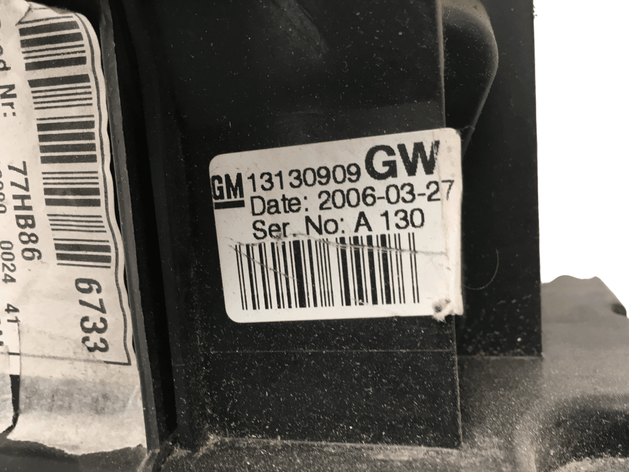 Selector cambio Opel Vectra C - 13130909