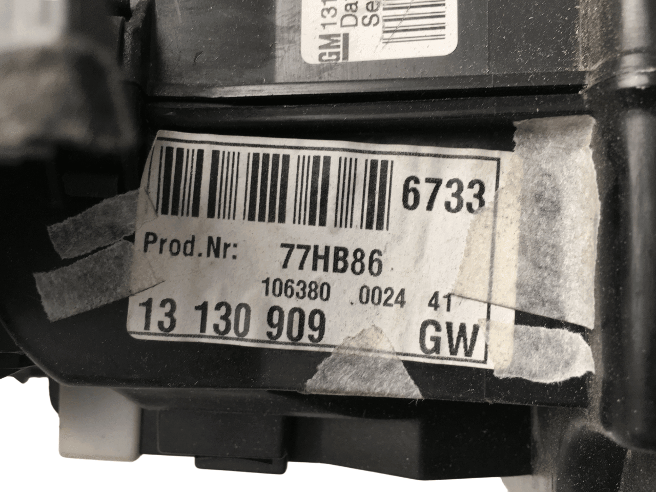 Selector cambio Opel Vectra C - 13130909