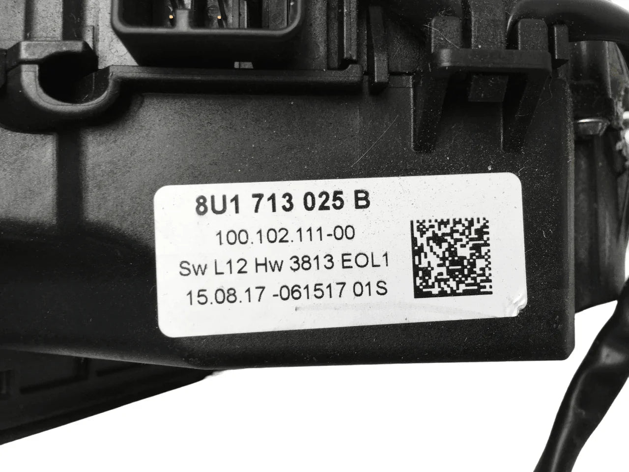 Selector marchas Audi Q3 8U