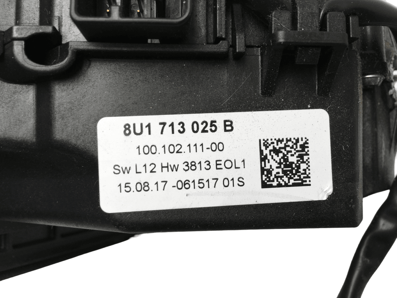 Selector marchas Audi Q3 8U - 8U1713025B