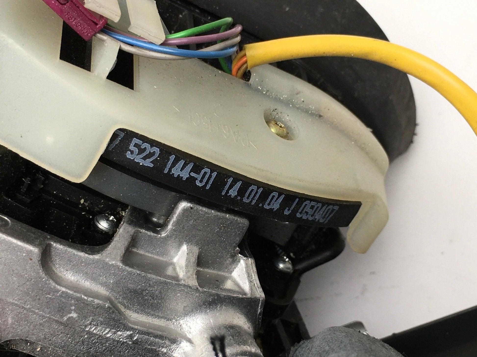 Selector marchas BMW 5 E60 - 7034089