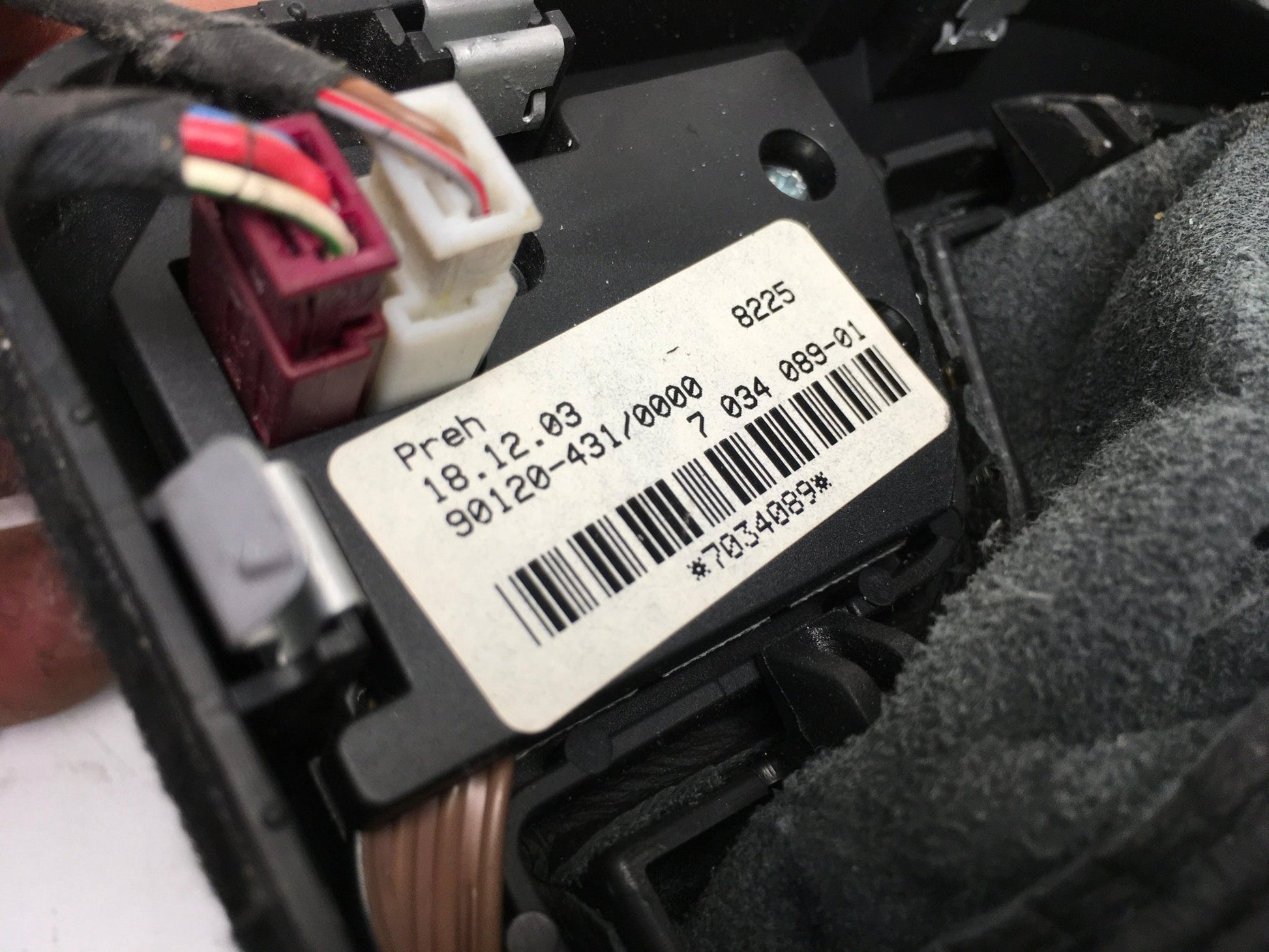 Selector marchas BMW 5 E60 - 7034089