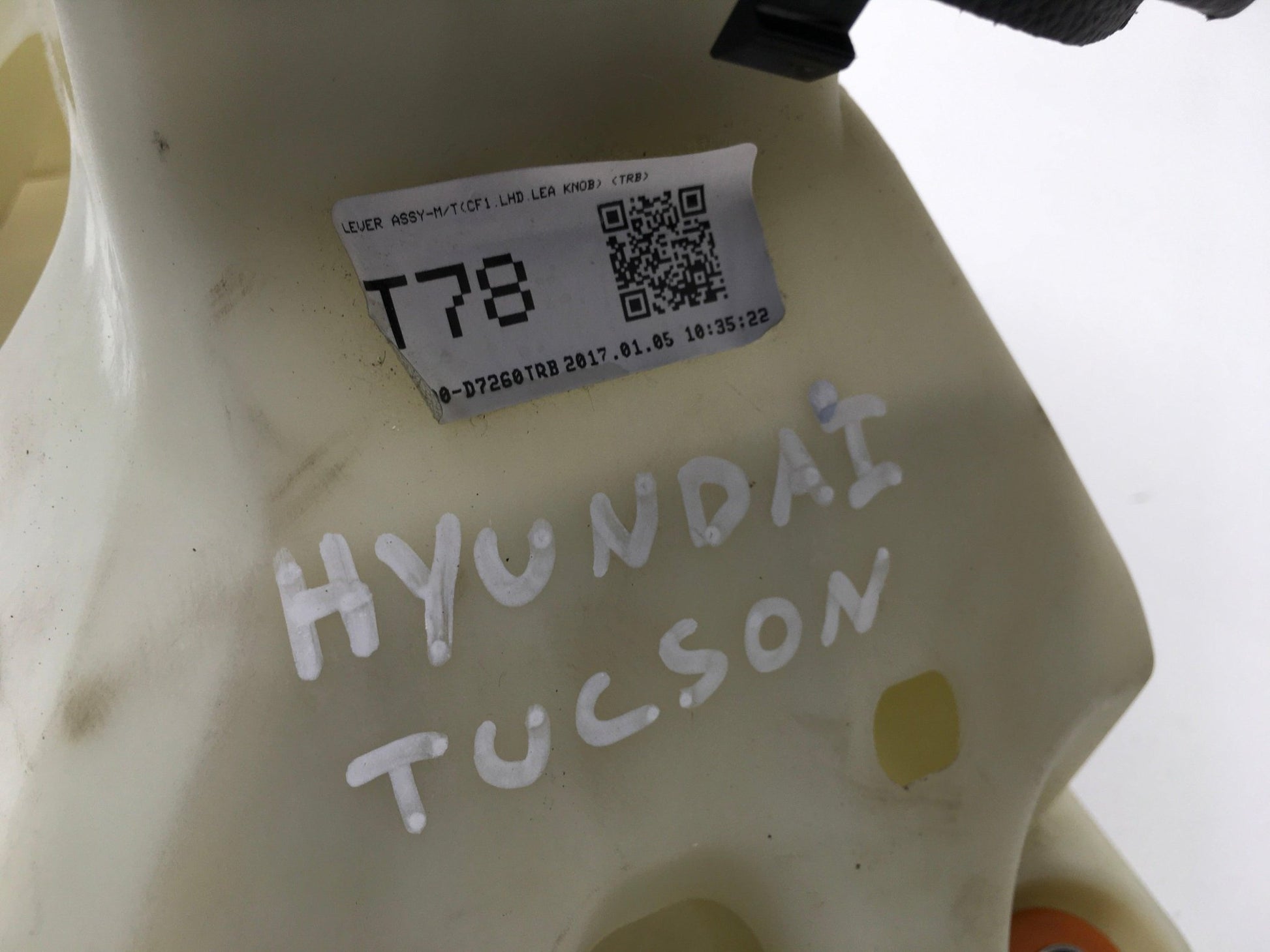 Selector marchas Hyundai Tucson TL - 43700D7260TRB