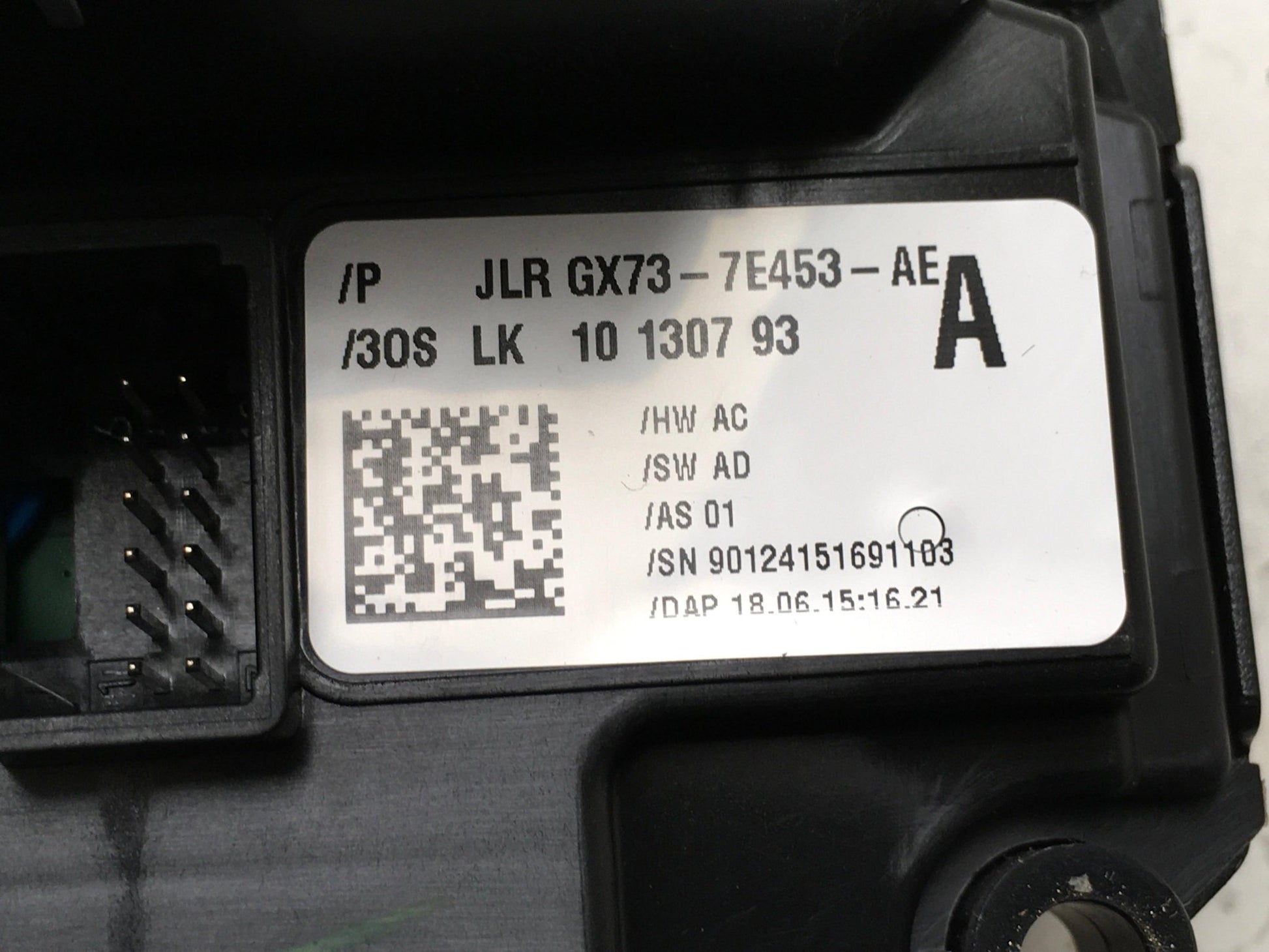 Selector marchas Jaguar XE - GX737E453AE