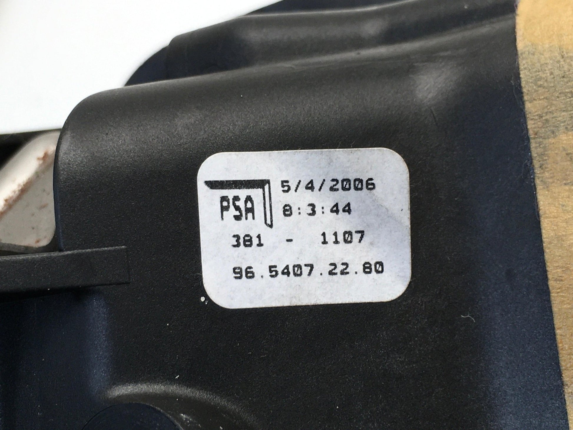 Selector marchas Peugeot 207 - 9654072280