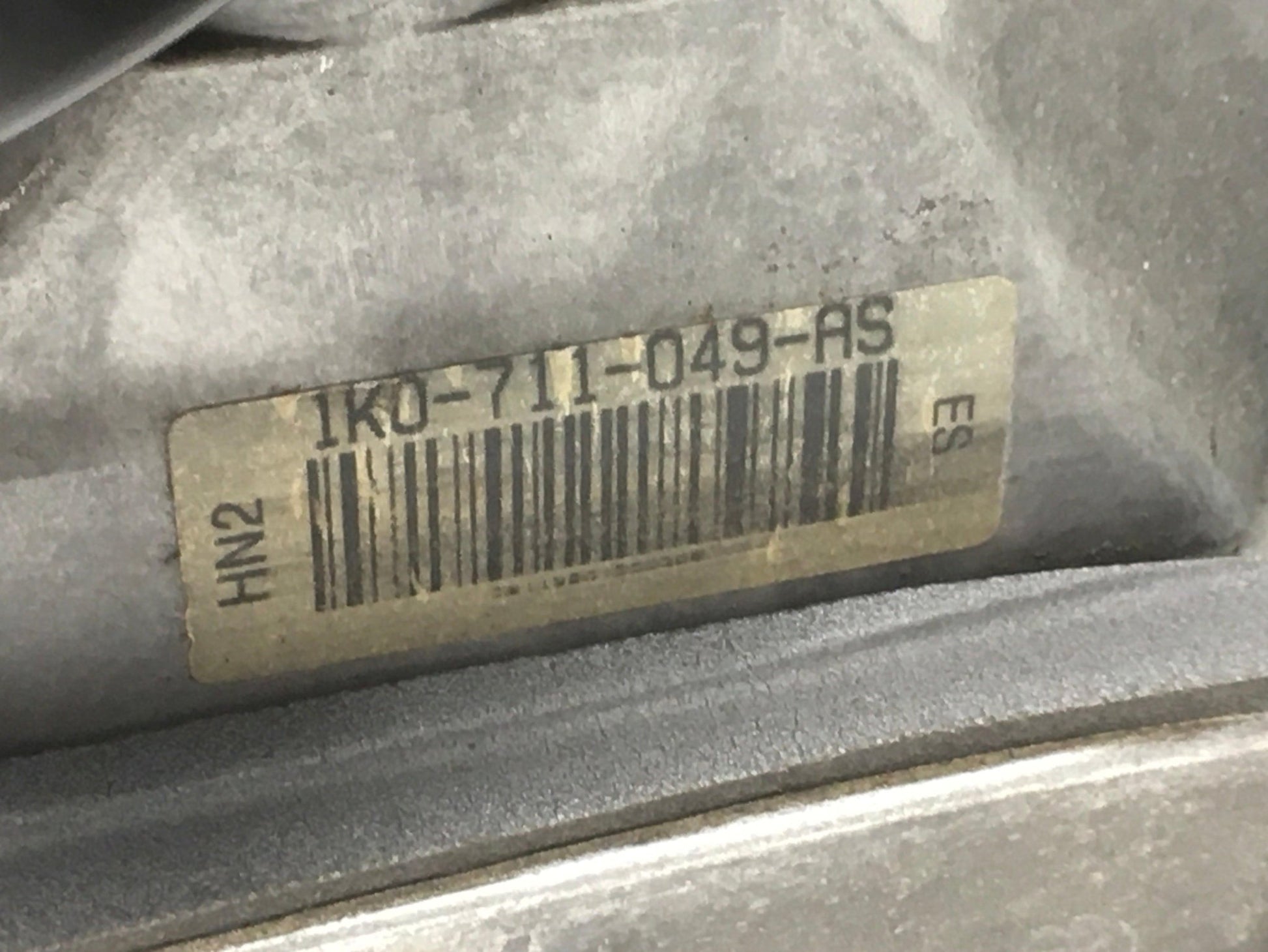 Selector marchas VW 1K0711049AS - 1K0711049AS_