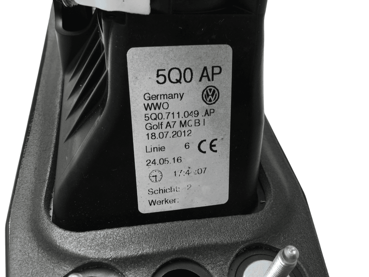 Selector marchas VW 5Q0711049AP - 5Q0711049AP