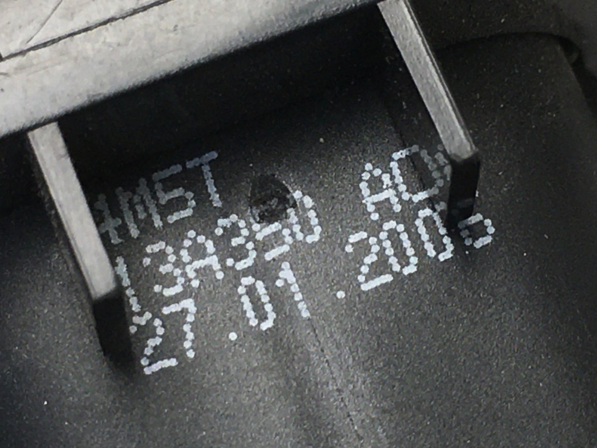 Señal peligro Ford 4M5T13A350AC - 4M5T13A350AC