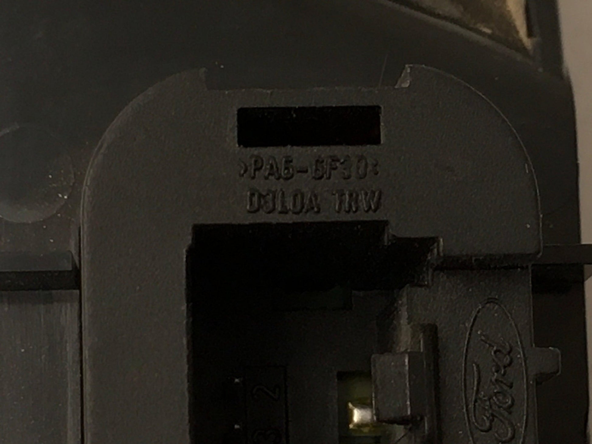 Señal peligro Ford 4M5T13A350AC - 4M5T13A350AC