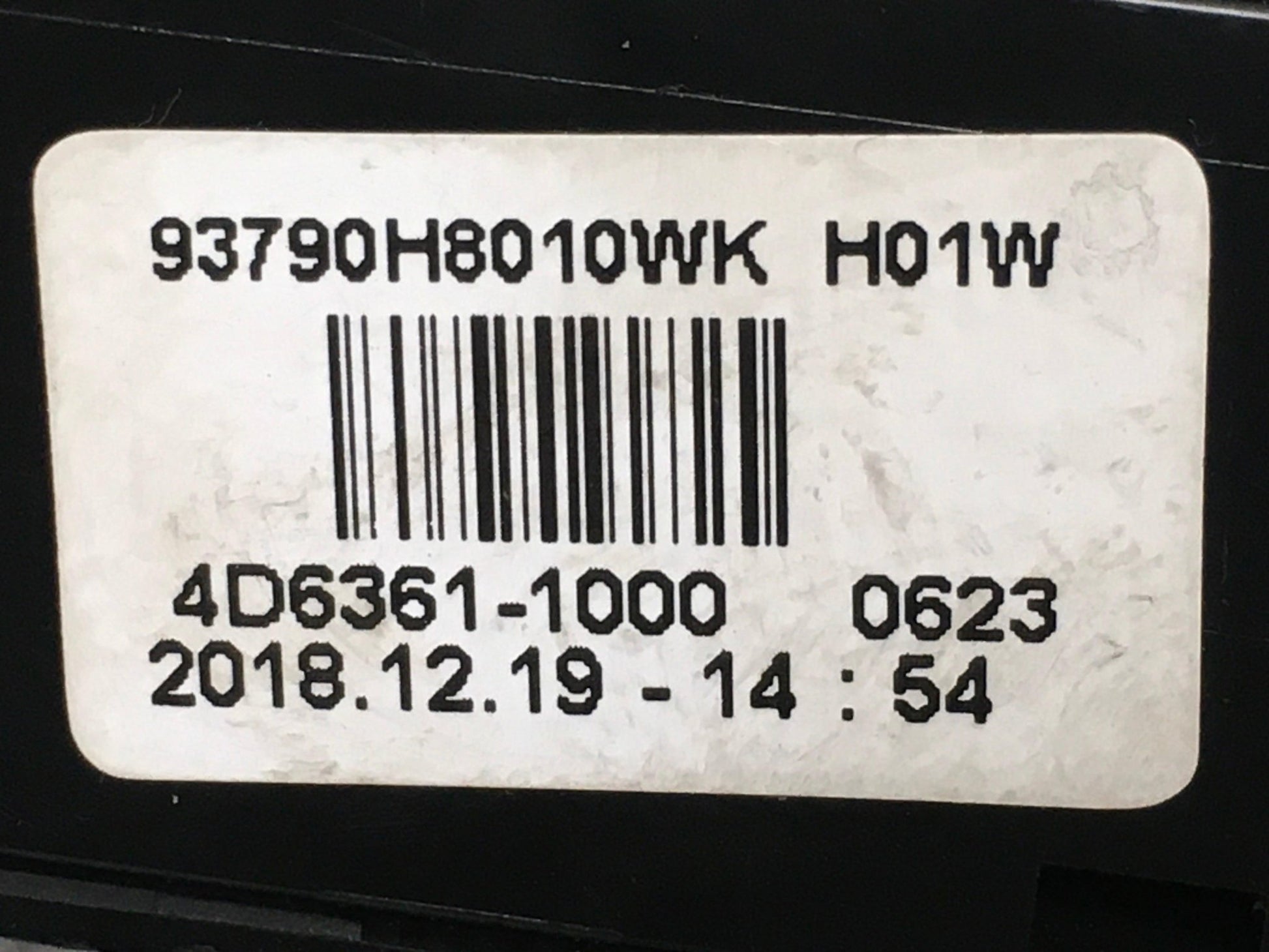 Señal Peligro Kia Stonic Rio YB - 93790H8010WK
