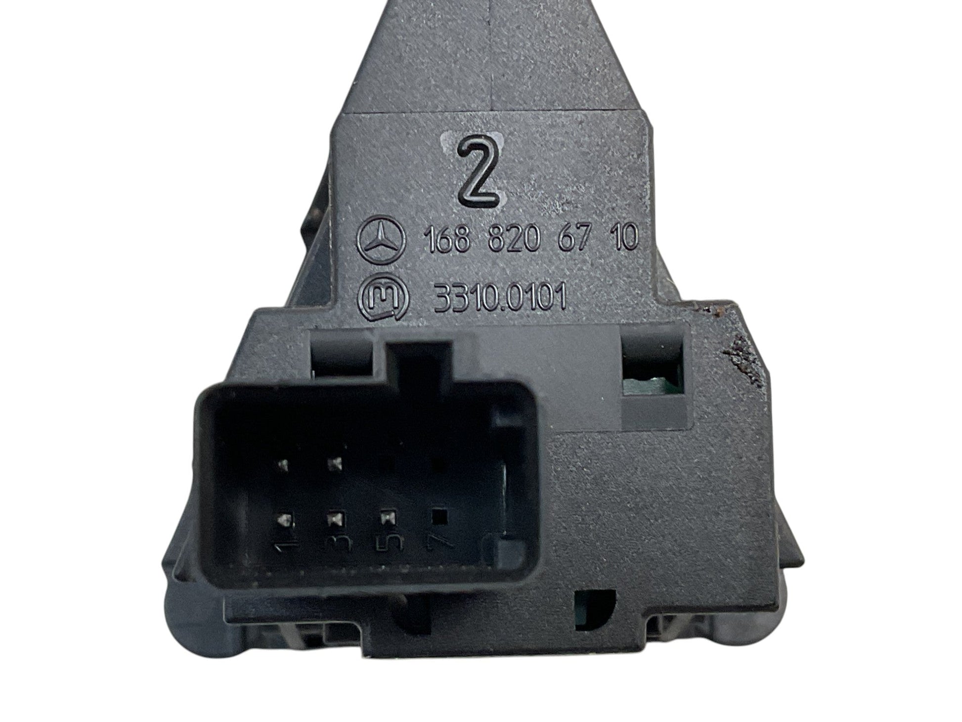 Señal Peligro Mercedes A 1997 - 2007 - 1688206710