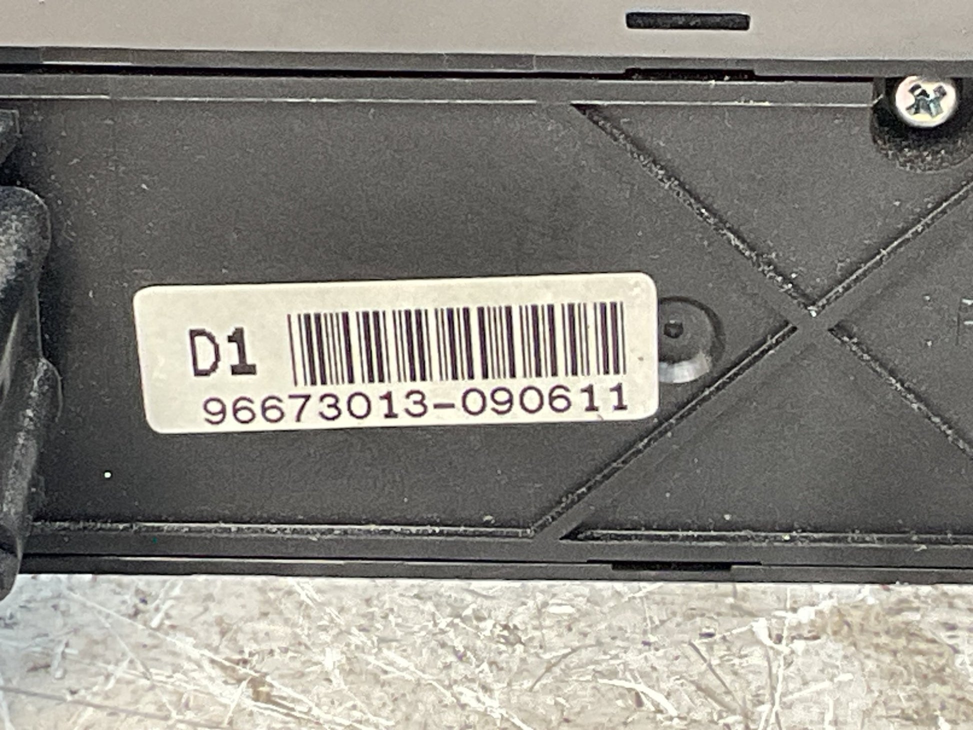 Señal Peligro Opel Antara 2006 - 2014 - 96673013