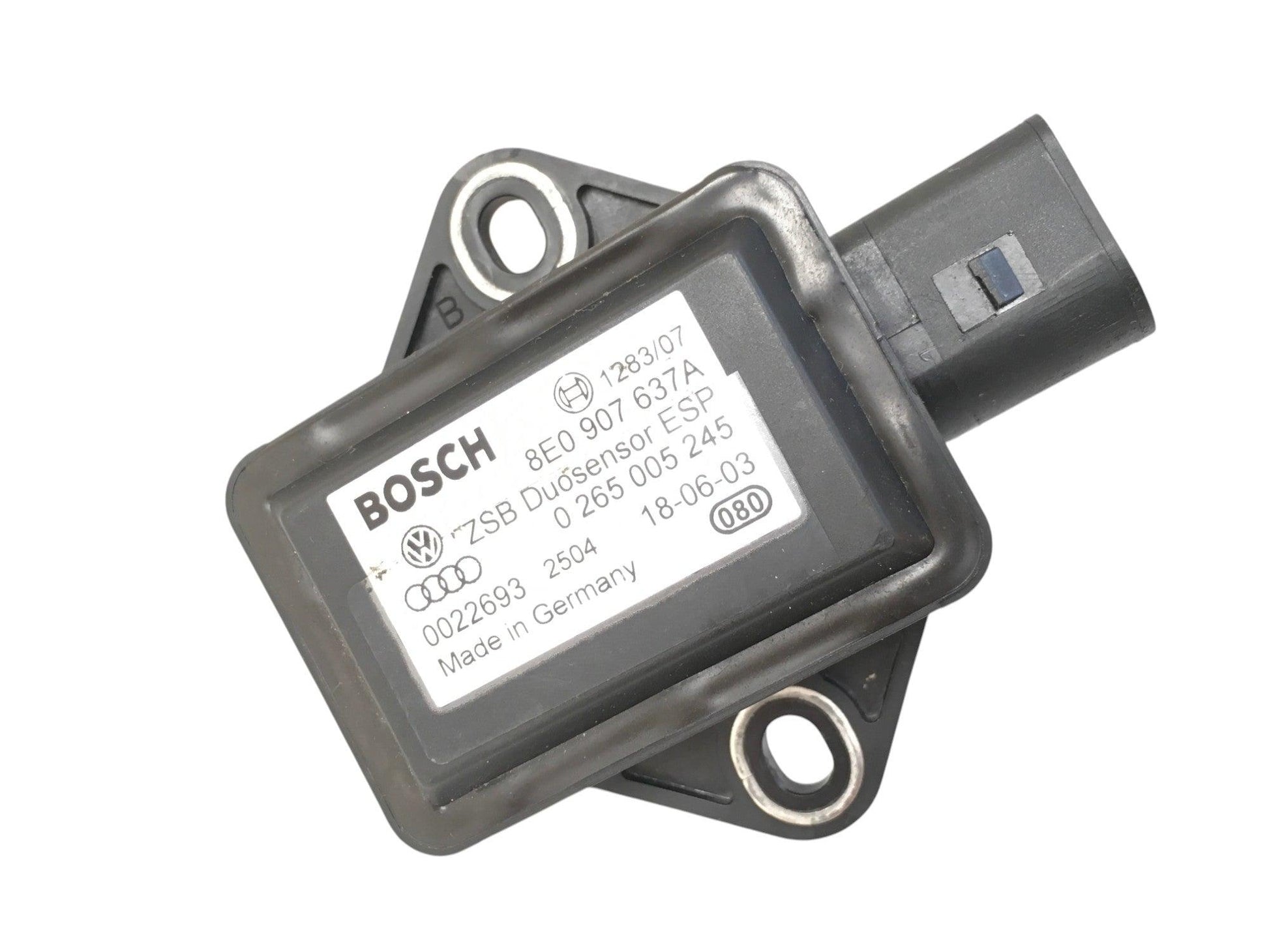 Sensor aceleracion Guiñada VW 8E0907637A - 8E0907637A