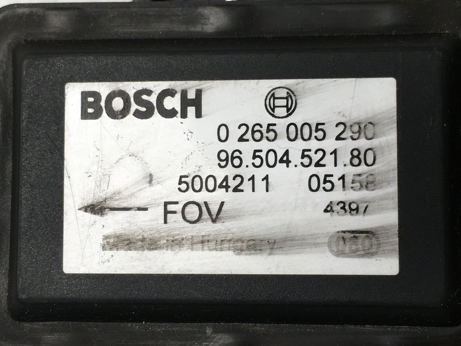 Sensor Aceleracion PSA 9650452180 - 9650452180