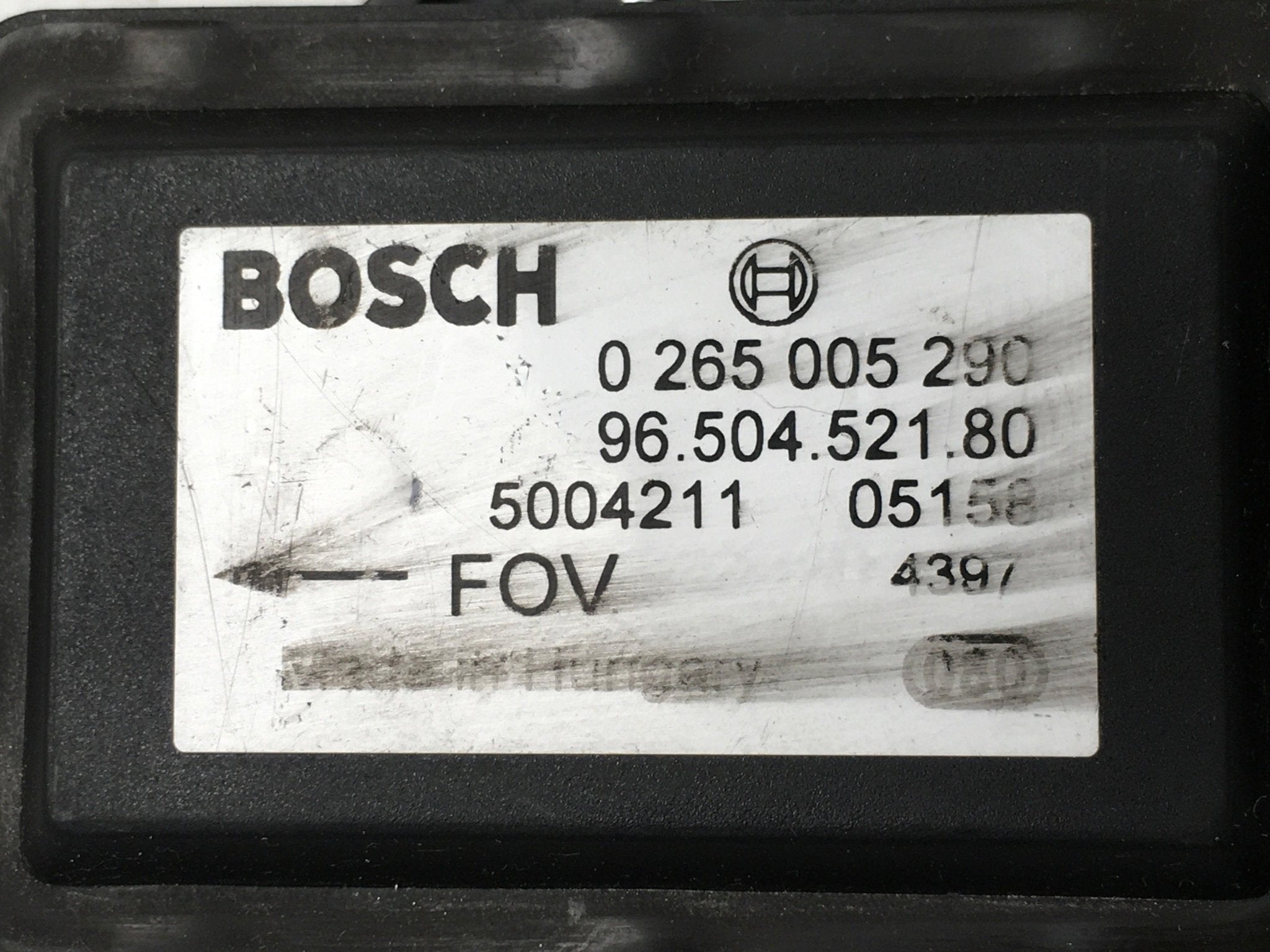 Sensor Aceleracion PSA 9650452180 - 9650452180