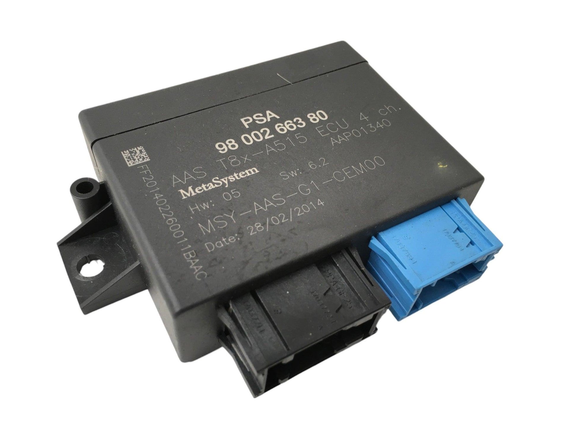 Sensor aparcamientos Peugeot 3008 5008 - 9800266380