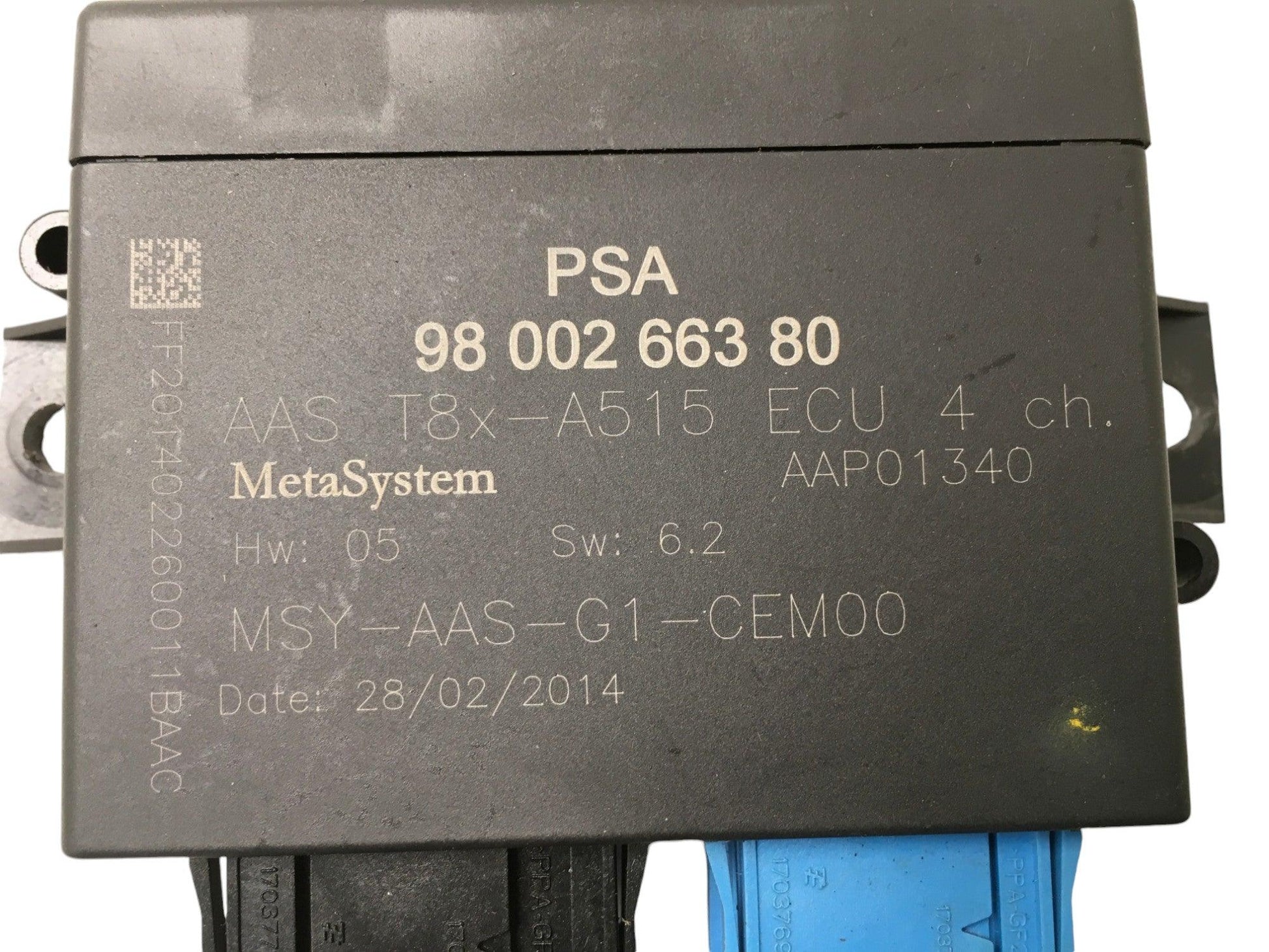 Sensor aparcamientos Peugeot 3008 5008 - 9800266380