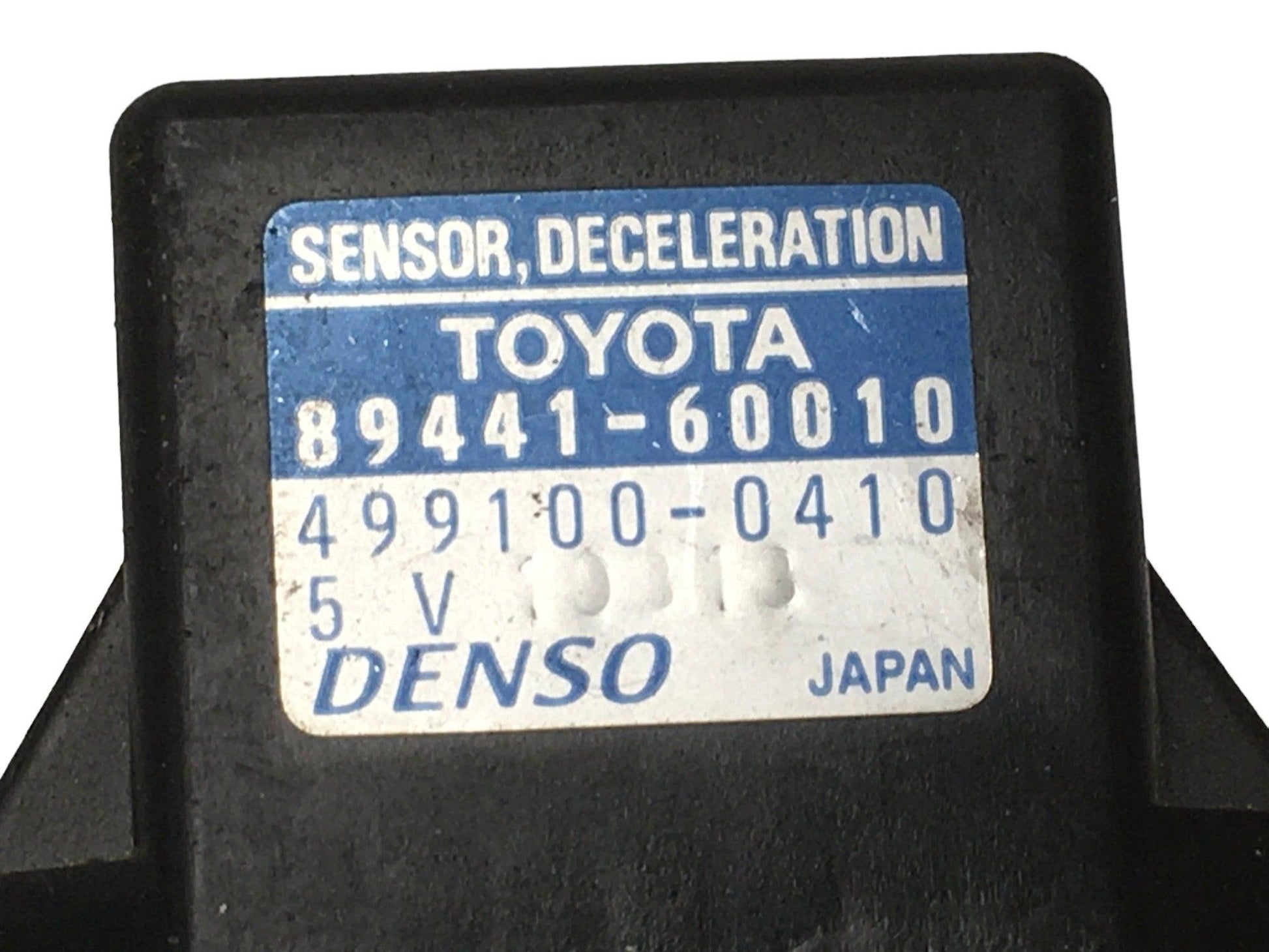 Sensor Choque Toyota 8944160010 - 8944160010