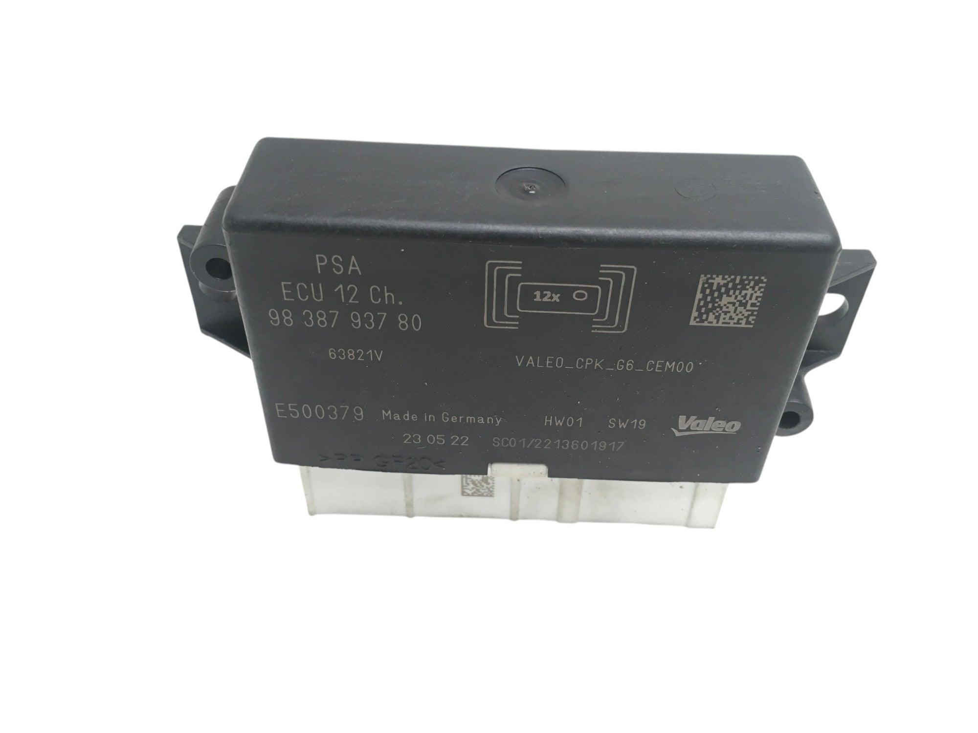 Sensor de aparcamiento PSA 9838793780 - 9838793780