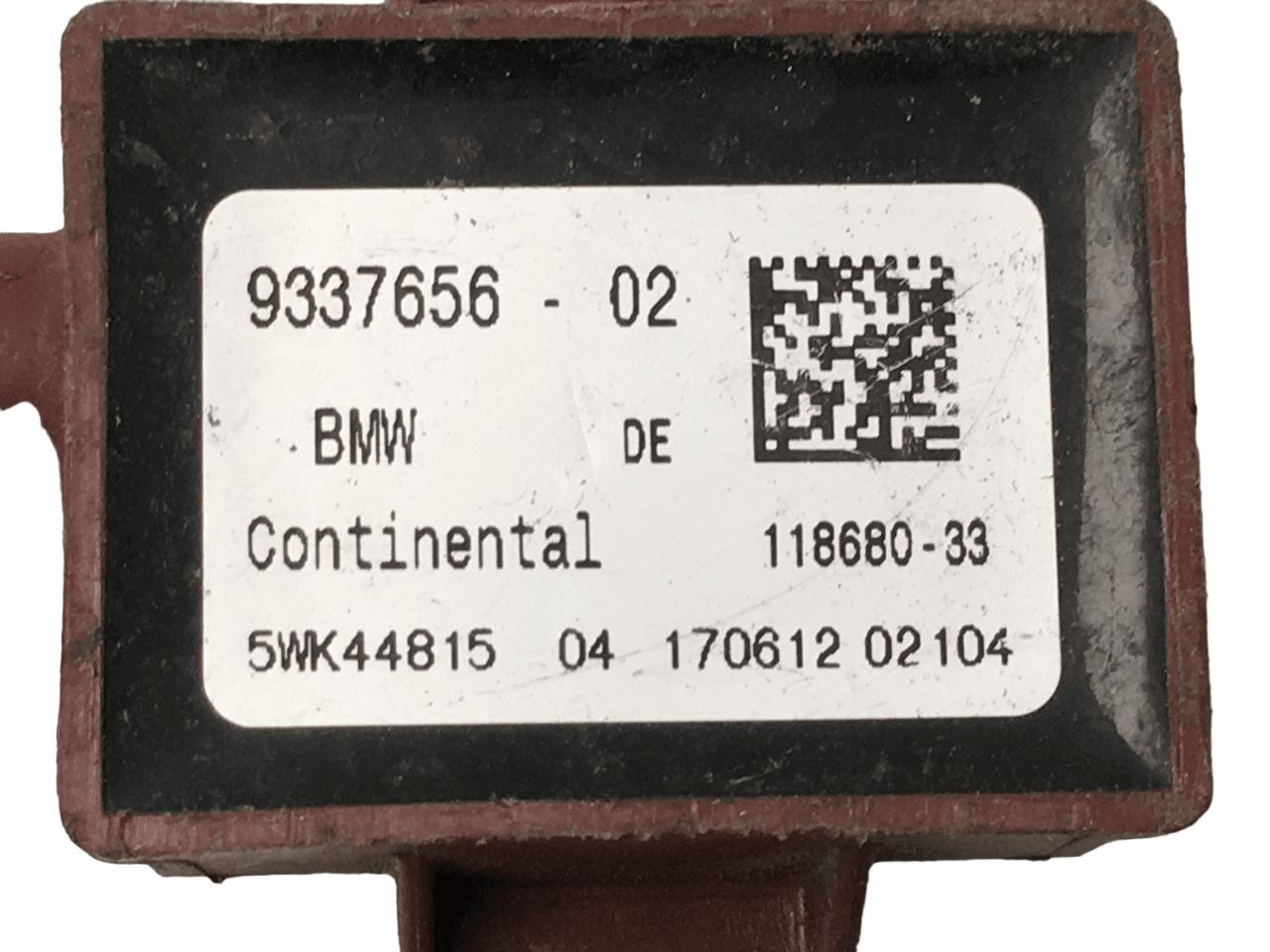 Sensor de impacto Bmw Mini 9337656 - 9337656