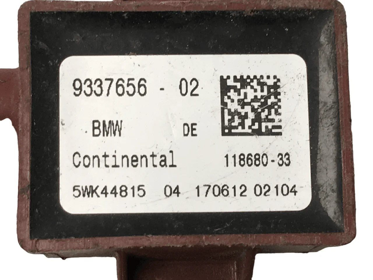 Sensor de impacto Bmw Mini 9337656